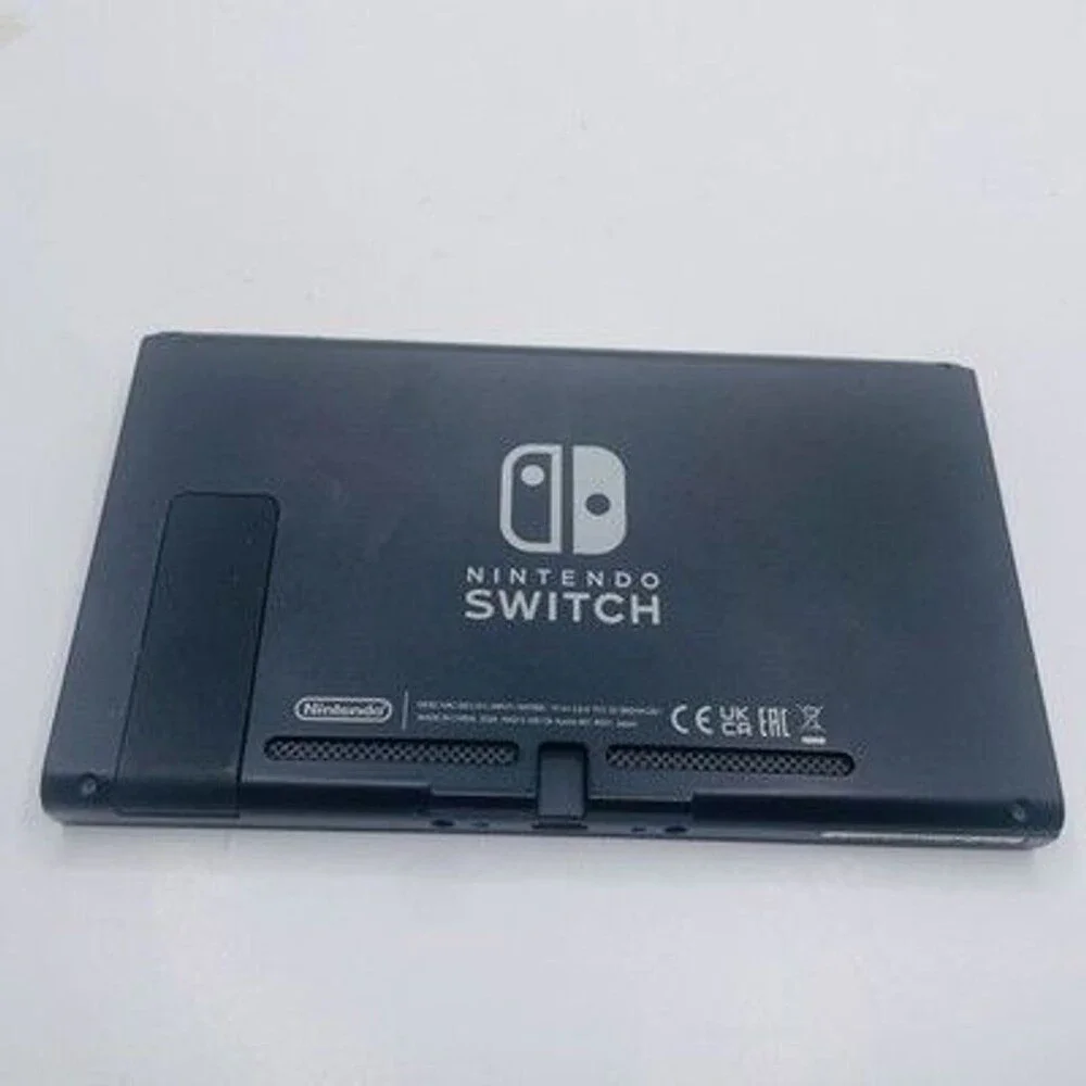 Black Nintendo Switch HAC-001(-01) V2 2019 Model Console Only